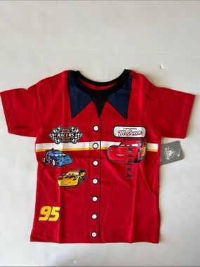Disney Red Lightning McQueen Cars Tee